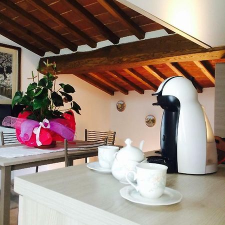 Appartement Mansarda Degli Ulivi à Rigomagno Extérieur photo
