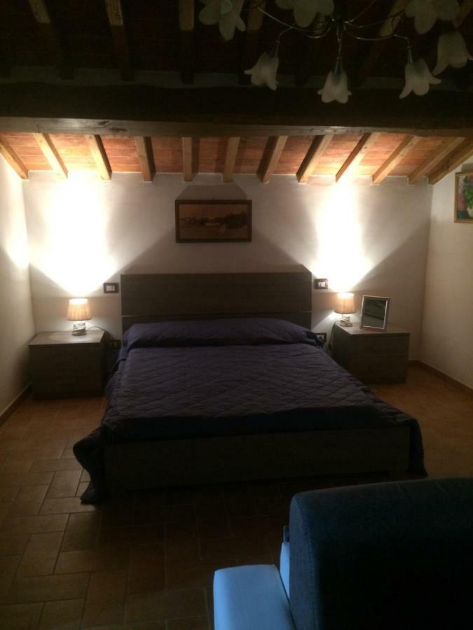 Appartement Mansarda Degli Ulivi à Rigomagno Extérieur photo