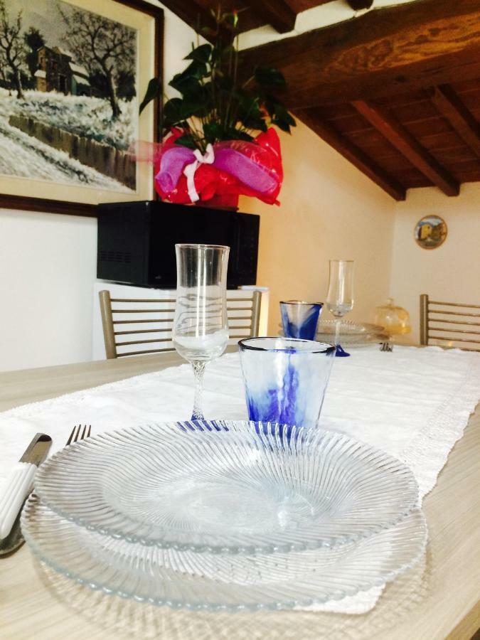 Appartement Mansarda Degli Ulivi à Rigomagno Extérieur photo