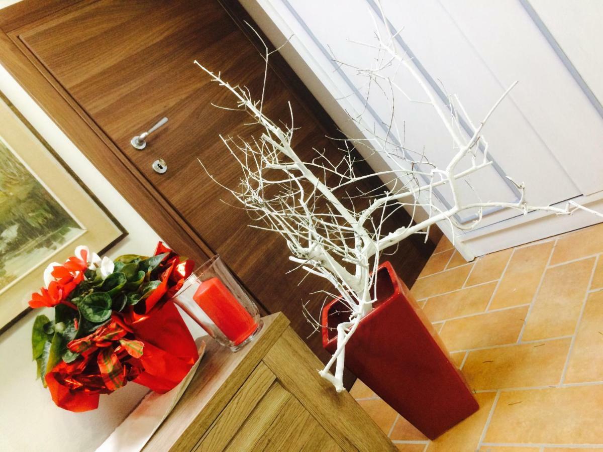 Appartement Mansarda Degli Ulivi à Rigomagno Extérieur photo