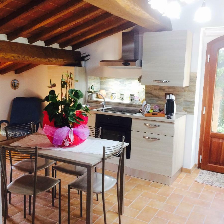 Appartement Mansarda Degli Ulivi à Rigomagno Extérieur photo